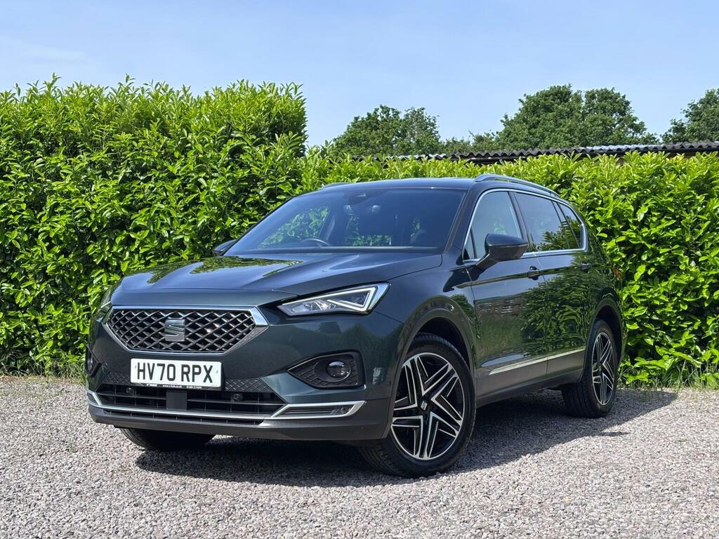 Seat Tarraco Suv 1.5 Tsi Evo Xcellence Dsg Euro 6 Ss 20 Green