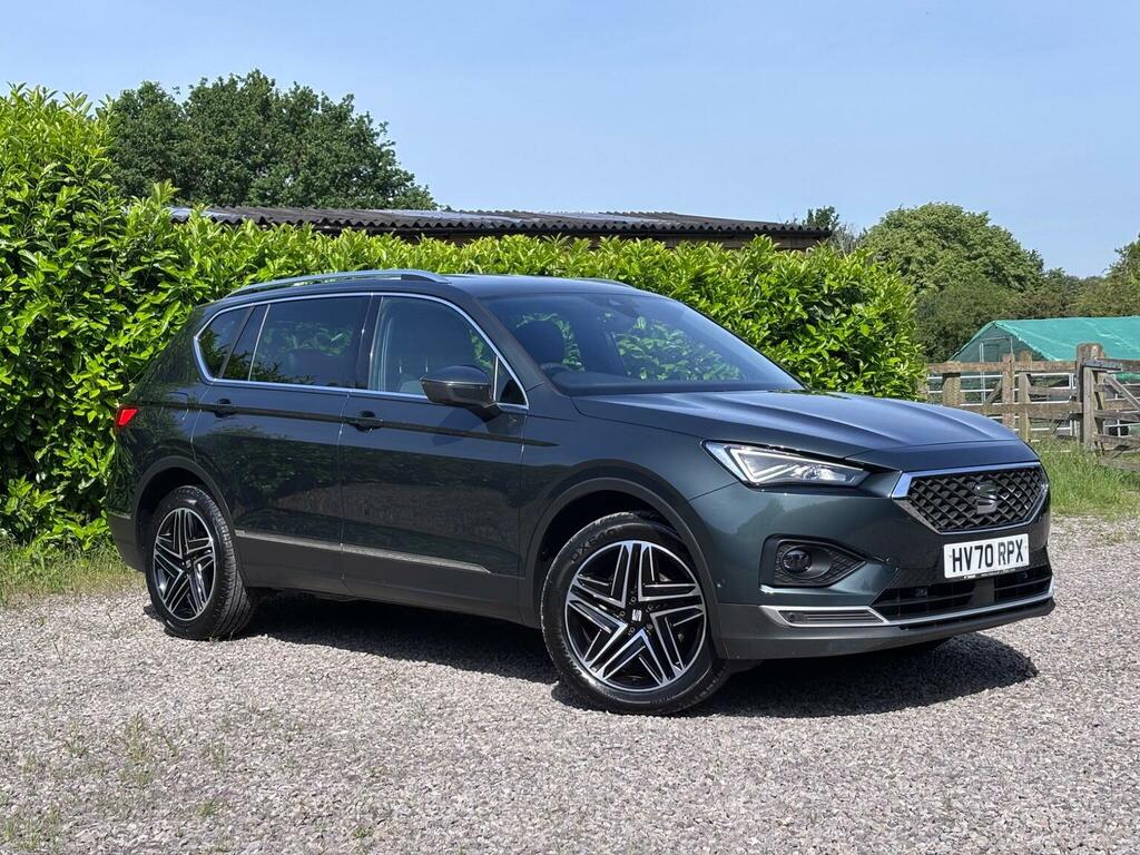Seat Tarraco Suv 1.5 Tsi Evo Xcellence Dsg Euro 6 Ss 20 HV70RPX Green #5