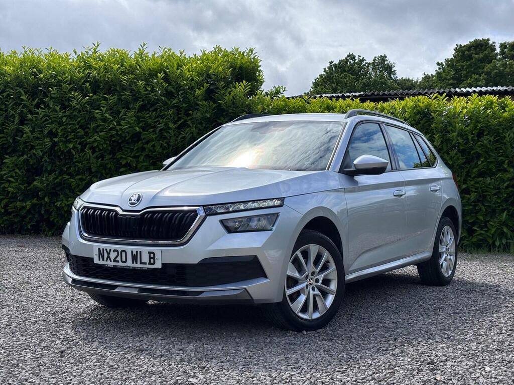 Skoda Kamiq Suv 1.0 Tsi Se Euro 6 Ss 202020 Silver