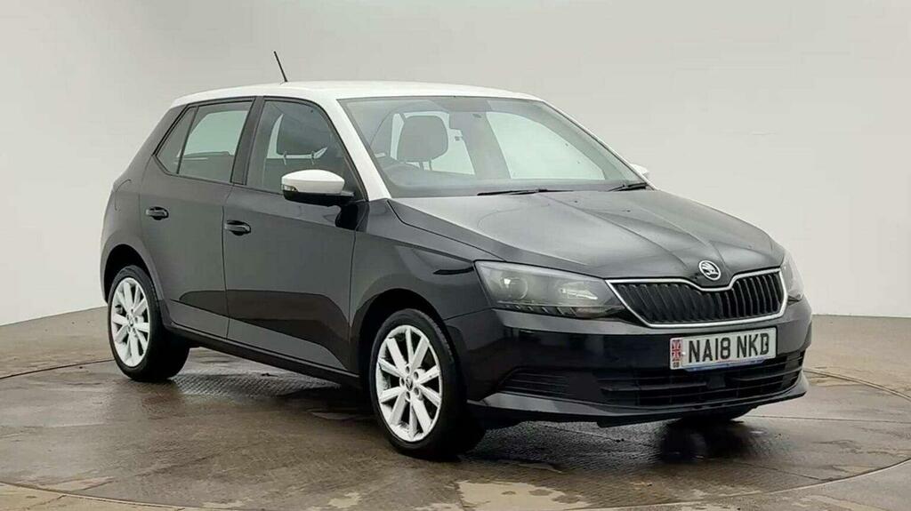 Skoda Fabia Hatchback 1.0 Tsi Colour Edition Euro 6 Ss Black