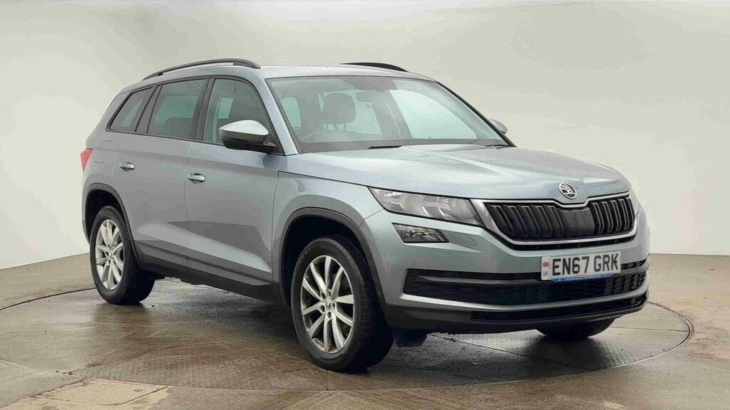 Skoda Kodiaq Suv 1.4 Tsi Se Euro 6 Ss 5 Seat 201867 Grey