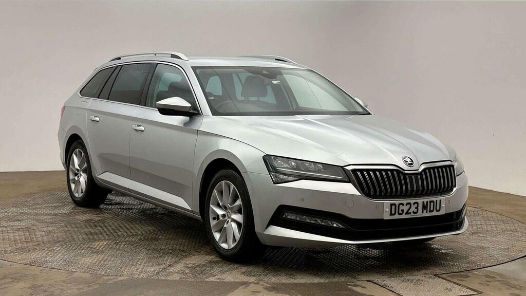 Skoda Superb Estate 1.5 Tsi Act Se Technology Dsg Euro 6 Ss Silver