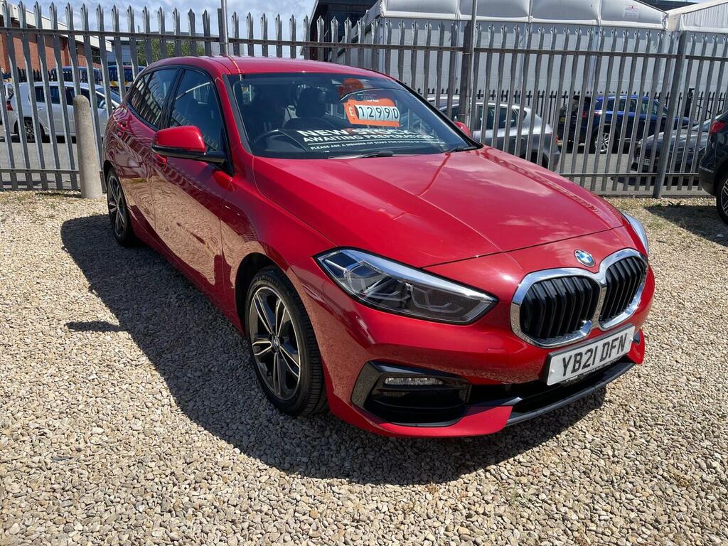 BMW 1 Series Hatchback 2.0 118D Sport Euro 6 Ss 202121 Red