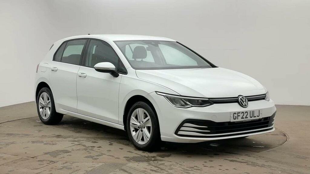 Volkswagen Golf Hatchback 1.0 Tsi Life Euro 6 Ss 202222 White