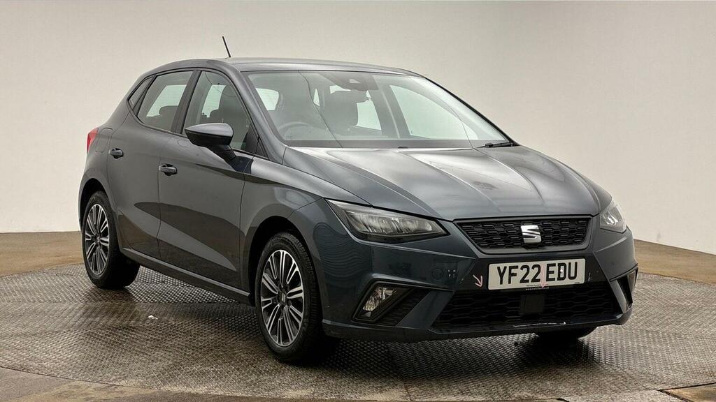 Seat Ibiza Hatchback 1.0 Tsi Se Technology Euro 6 Ss Grey
