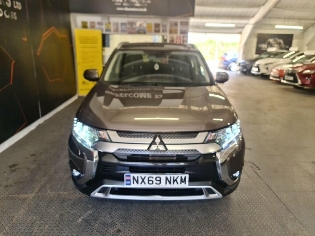 Mitsubishi Outlander 2.0 Mivec Exceed Cvt 4Wd Euro 6 Ss NX69NKM Brown #2