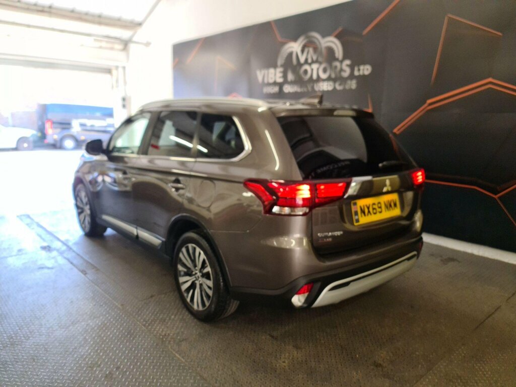 Mitsubishi Outlander 2.0 Mivec Exceed Cvt 4Wd Euro 6 Ss NX69NKM Brown #5