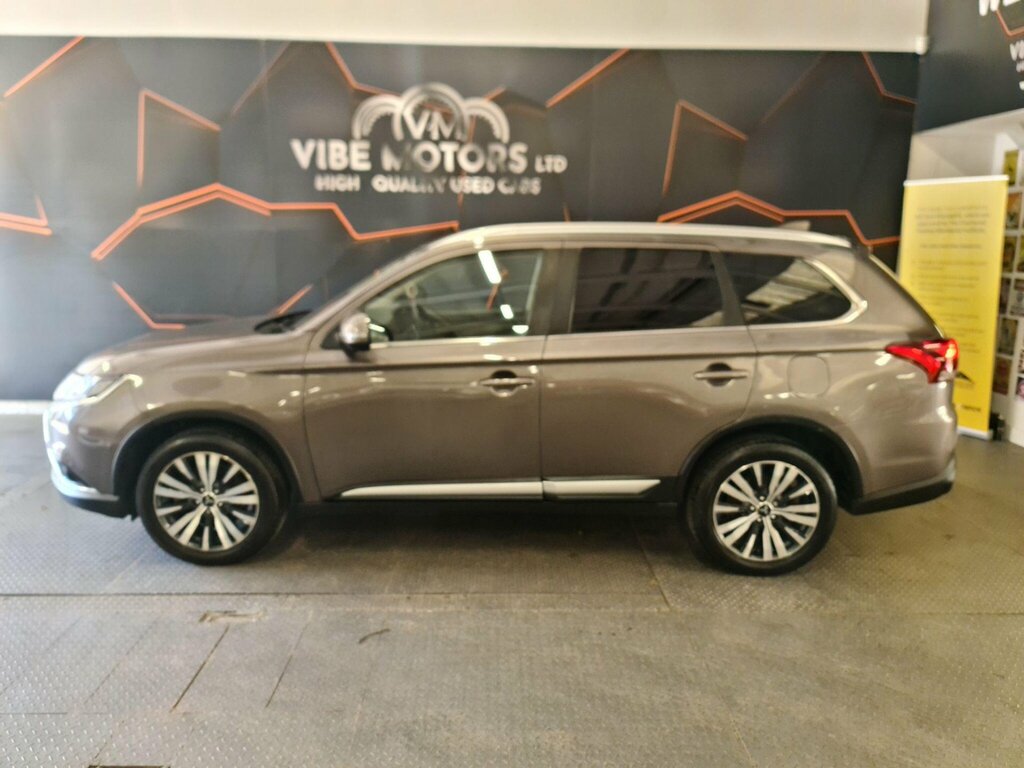 Mitsubishi Outlander 2.0 Mivec Exceed Cvt 4Wd Euro 6 Ss NX69NKM Brown #4