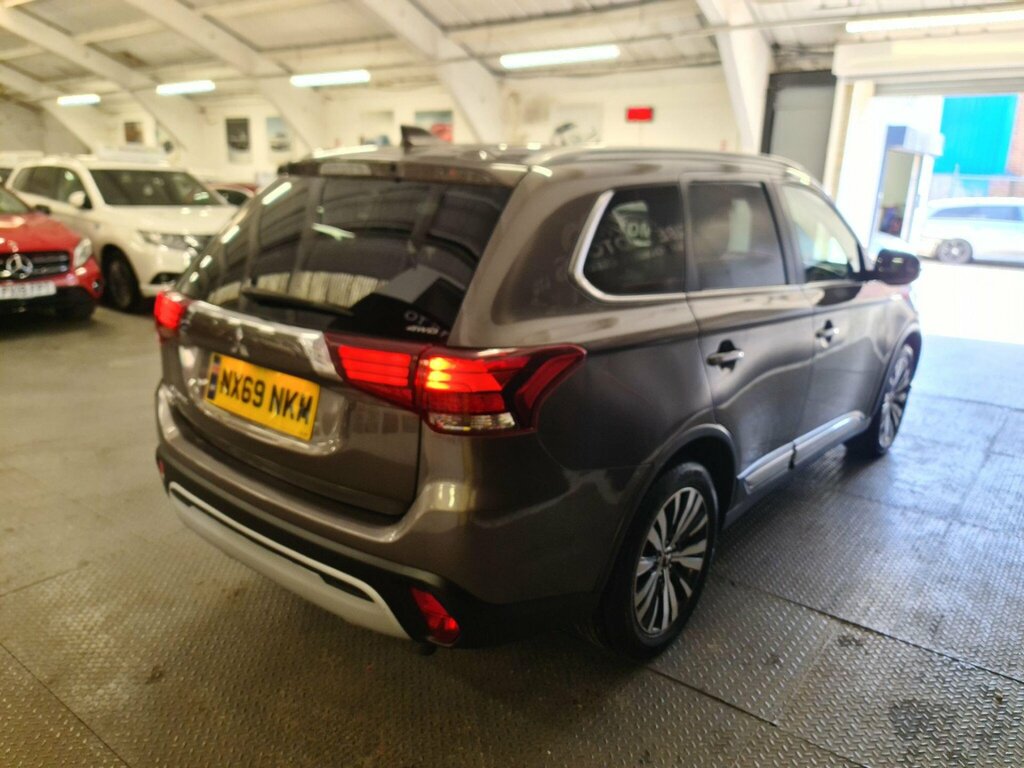 Mitsubishi Outlander 2.0 Mivec Exceed Cvt 4Wd Euro 6 Ss NX69NKM Brown #6