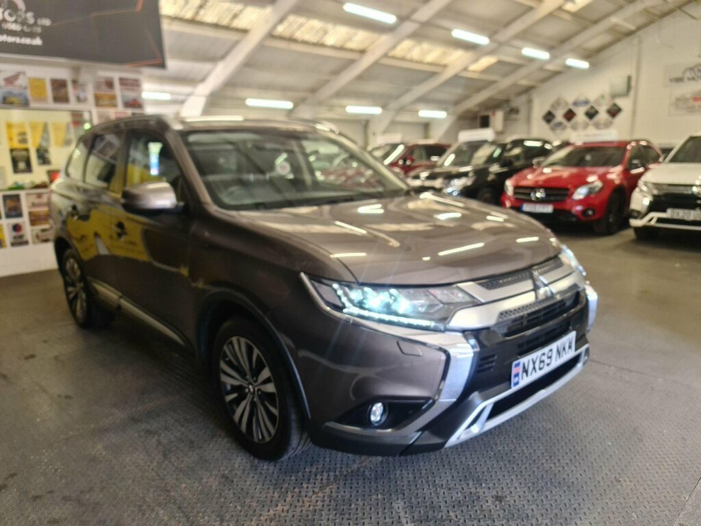 Mitsubishi Outlander 2.0 Mivec Exceed Cvt 4Wd Euro 6 Ss NX69NKM Brown #3