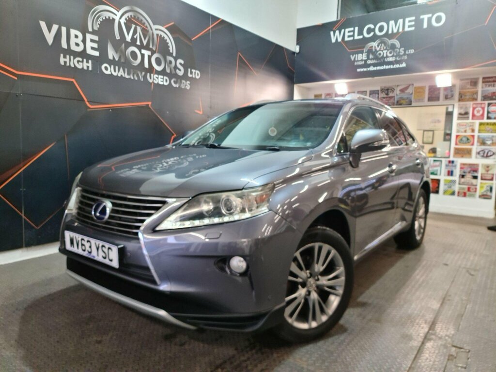 Lexus RX 3.5 450H V6 Luxury Cvt 4Wd Euro 5 Ss Grey