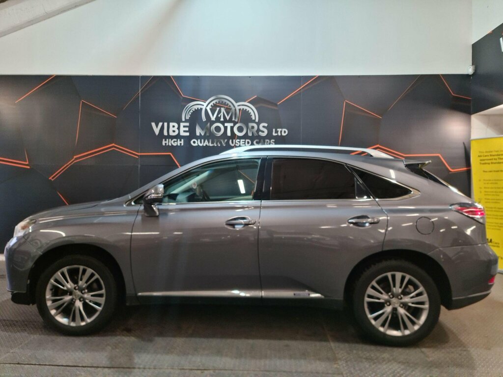 Lexus RX 3.5 450H V6 Luxury Cvt 4Wd Euro 5 Ss Grey #5