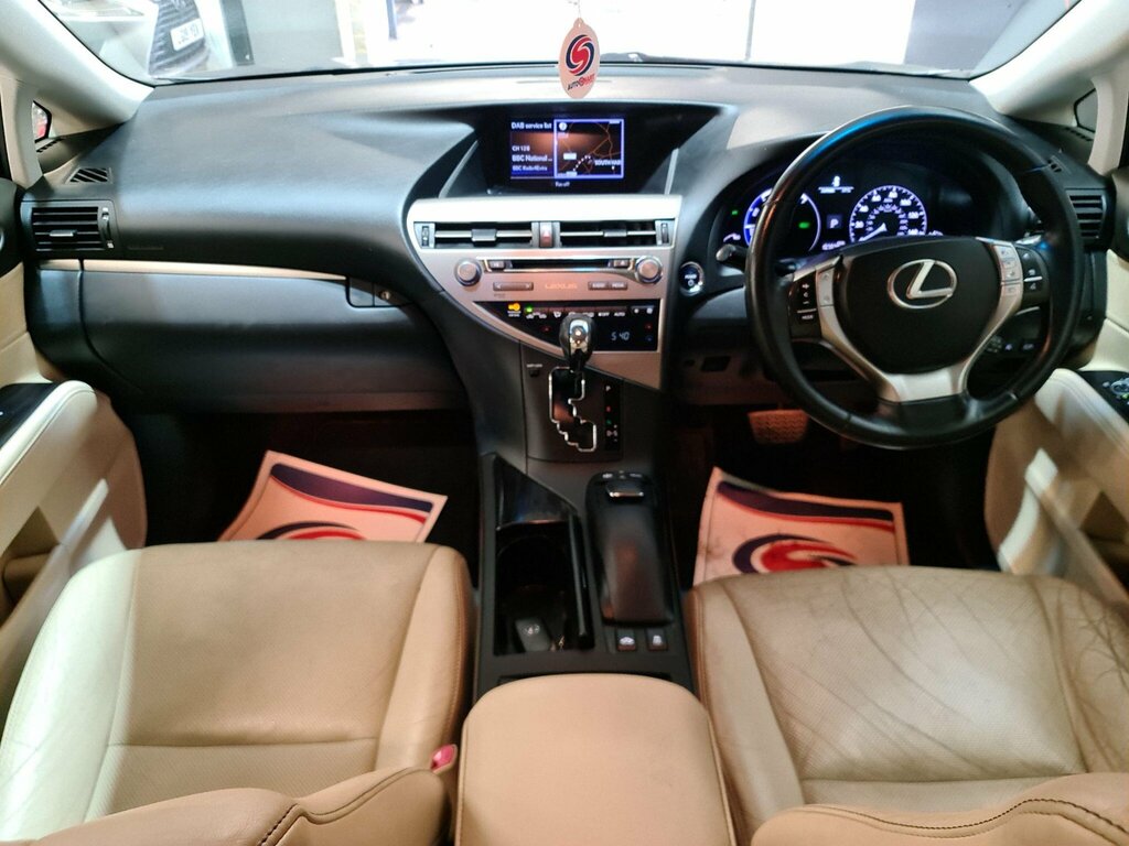 Lexus RX 3.5 450H V6 Luxury Cvt 4Wd Euro 5 Ss Grey #4