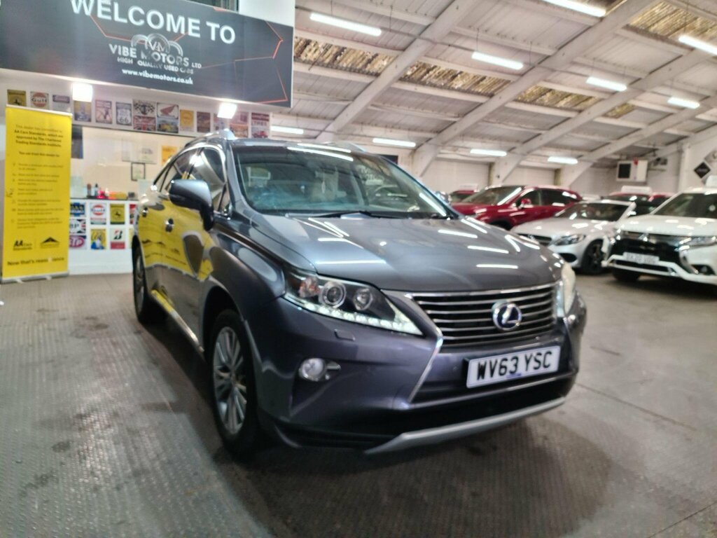 Lexus RX 3.5 450H V6 Luxury Cvt 4Wd Euro 5 Ss Grey #3