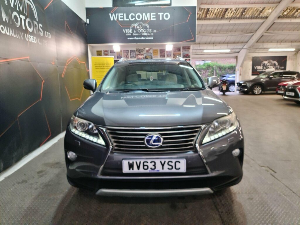 Lexus RX 3.5 450H V6 Luxury Cvt 4Wd Euro 5 Ss Grey #2