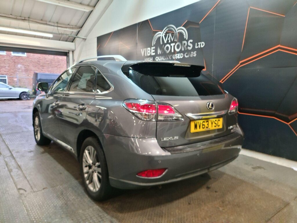 Lexus RX 3.5 450H V6 Luxury Cvt 4Wd Euro 5 Ss Grey #6