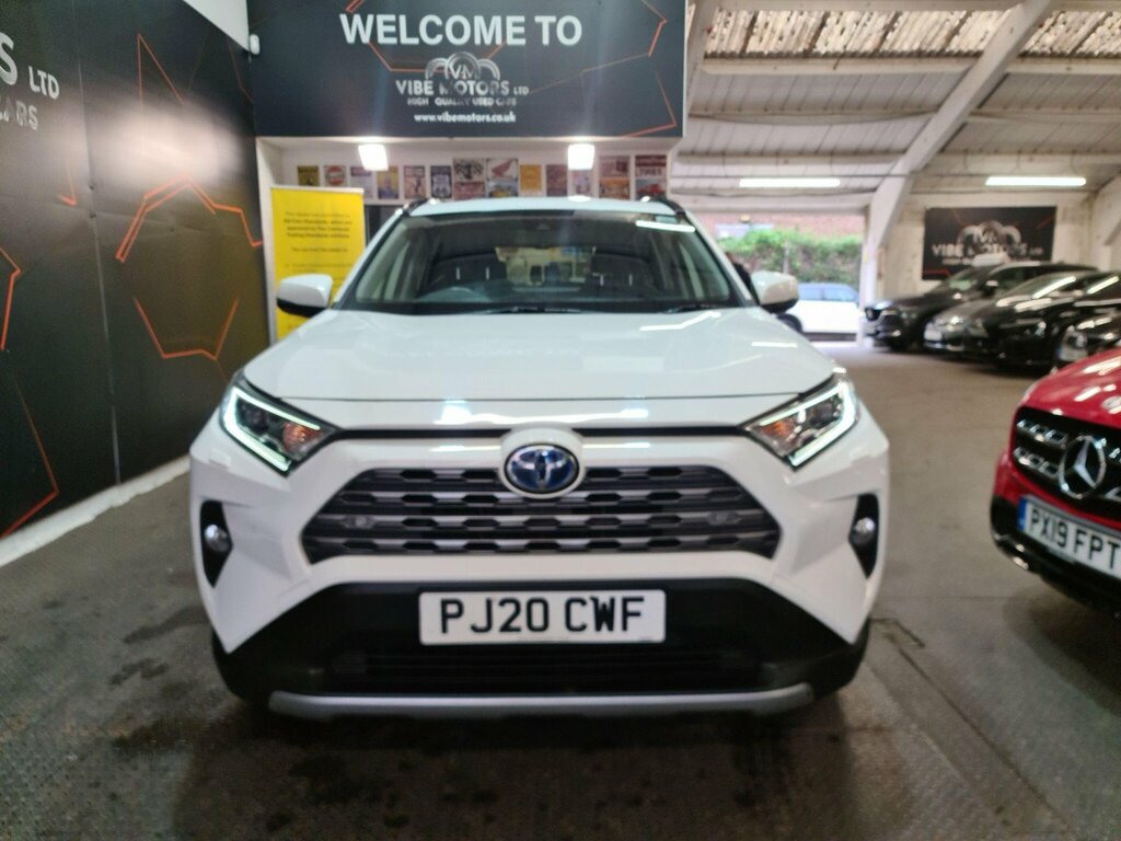 Toyota Rav 4 2.5 Vvt-h Excel Cvt Euro 6 Ss PJ20CWF White #4
