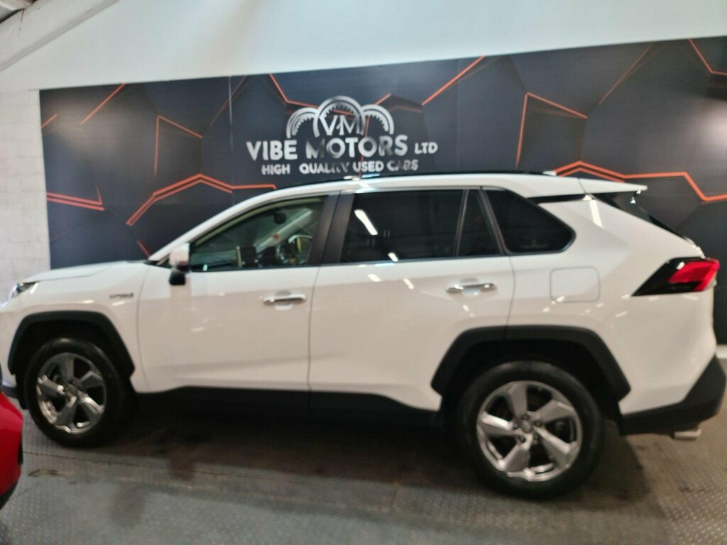 Toyota Rav 4 2.5 Vvt-h Excel Cvt Euro 6 Ss PJ20CWF White #6