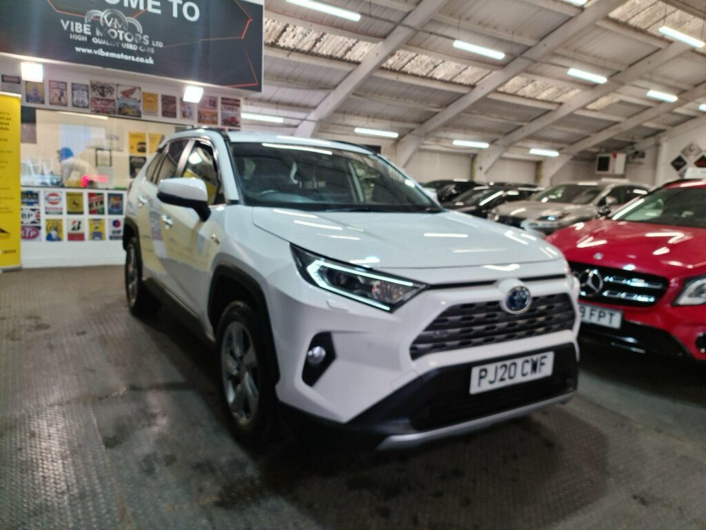 Toyota Rav 4 2.5 Vvt-h Excel Cvt Euro 6 Ss PJ20CWF White #5