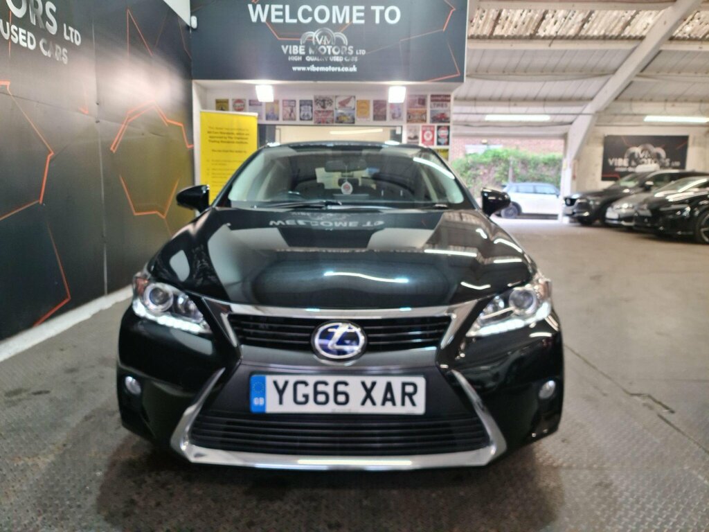 Lexus CT 1.8 200H Luxury Cvt Euro 6 Ss YG66XAR Black #2