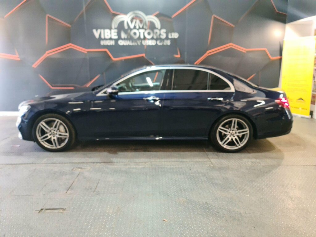 Mercedes-Benz E Class 2.0 E200d Amg Line Premium G-tronic Euro 6 Ss AV18WVE Blue #3