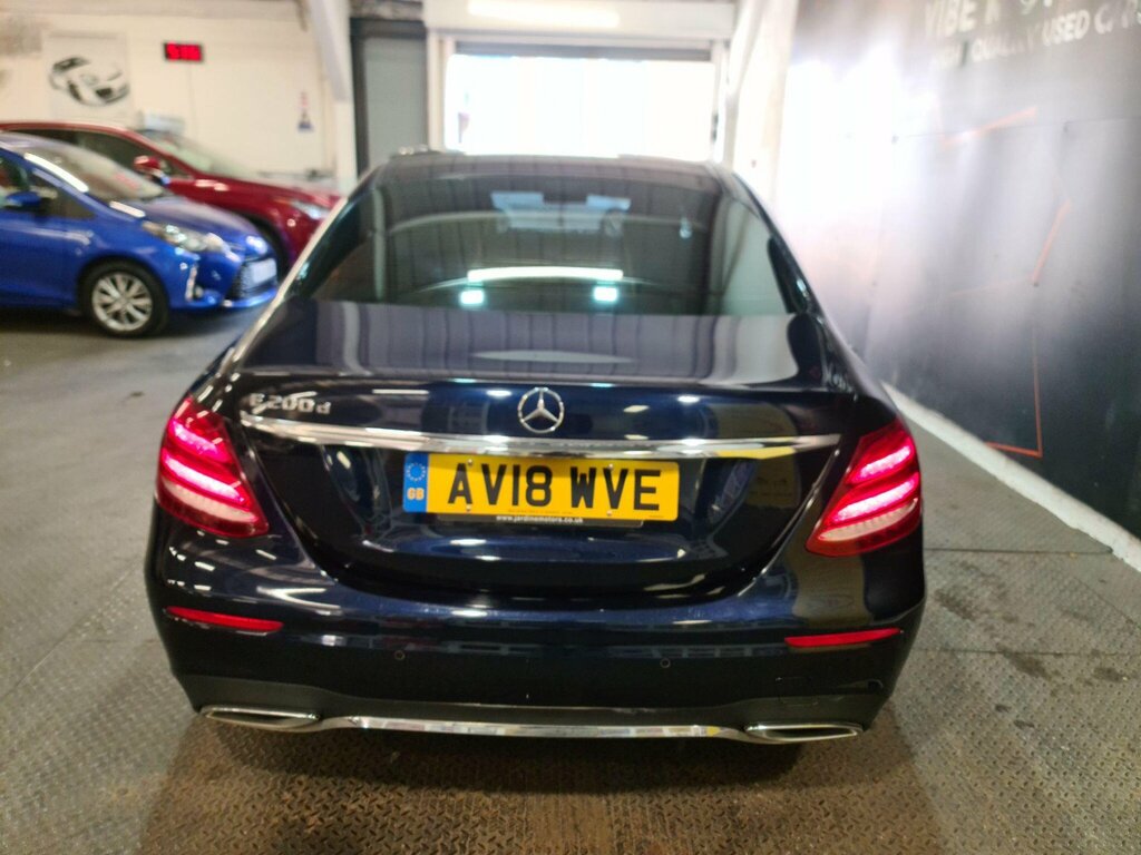 Mercedes-Benz E Class 2.0 E200d Amg Line Premium G-tronic Euro 6 Ss AV18WVE Blue #5