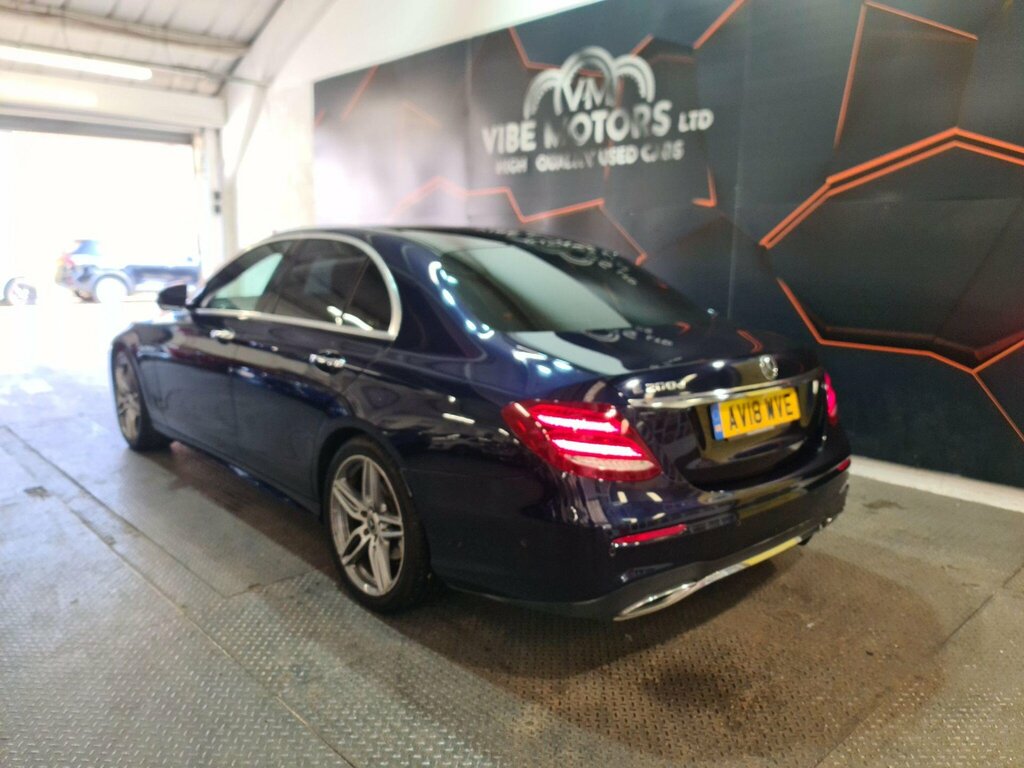 Mercedes-Benz E Class 2.0 E200d Amg Line Premium G-tronic Euro 6 Ss AV18WVE Blue #4