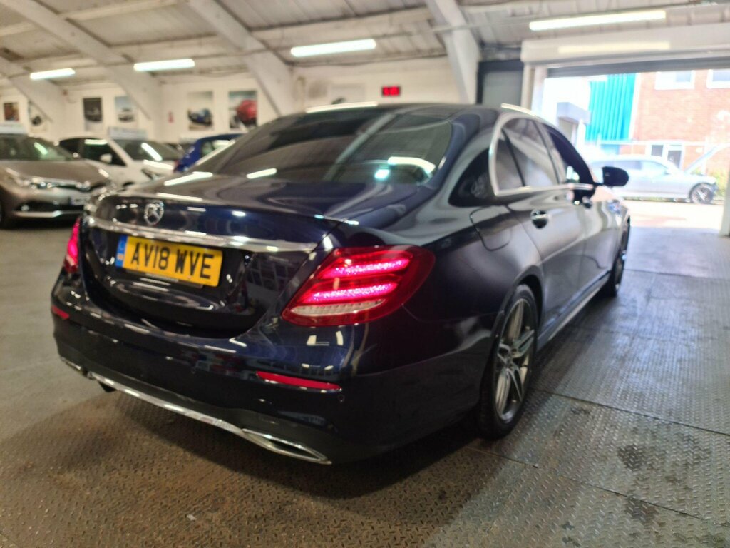 Mercedes-Benz E Class 2.0 E200d Amg Line Premium G-tronic Euro 6 Ss AV18WVE Blue #6