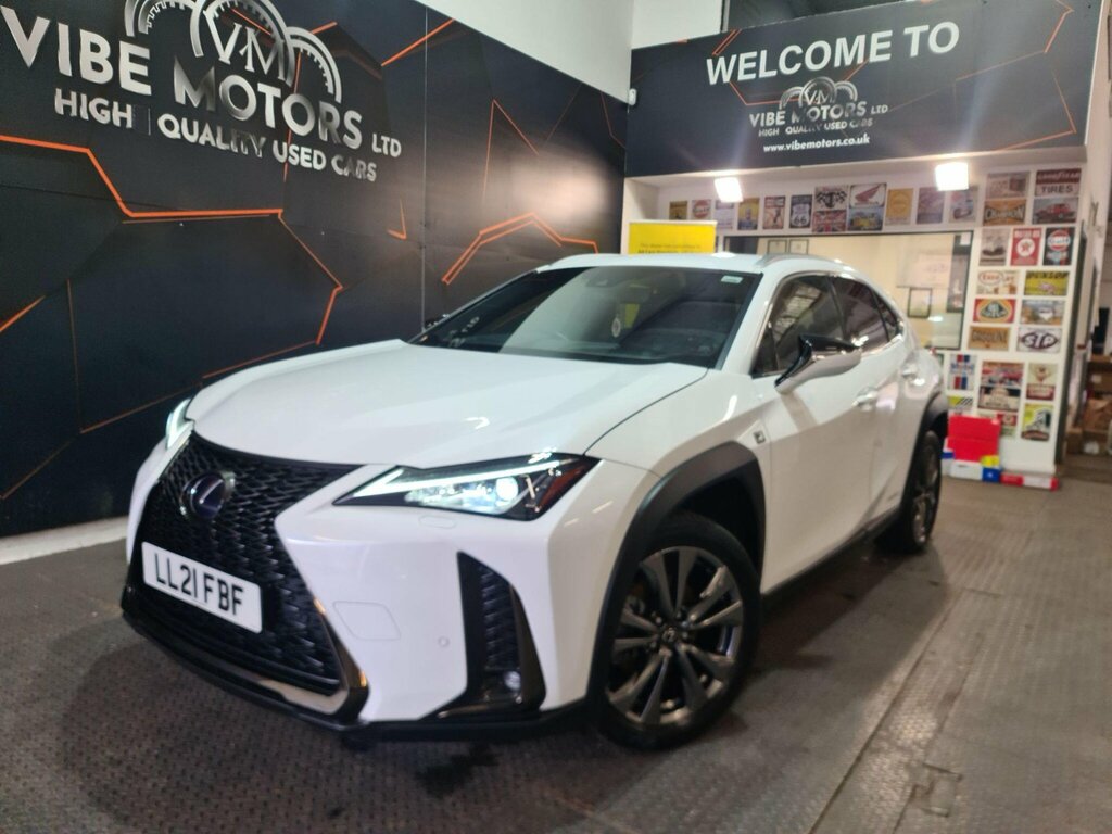 Lexus UX 2.0 250H F Sport E-cvt Euro 6 Ss White
