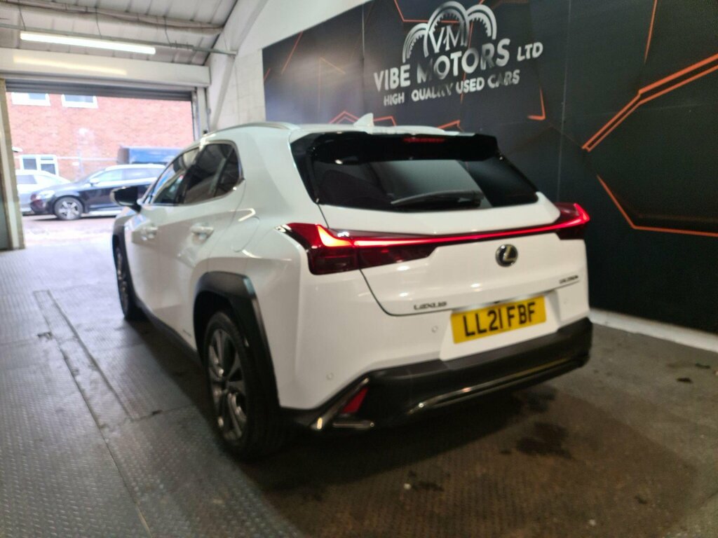 Lexus UX 2.0 250H F Sport E-cvt Euro 6 Ss LL21FBF White #5