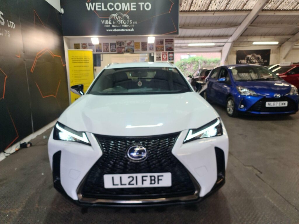 Lexus UX 2.0 250H F Sport E-cvt Euro 6 Ss LL21FBF White #2