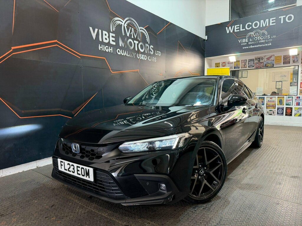 Honda Civic 2.0 H I-mmd Advance Ecvt Euro 6 Ss Black