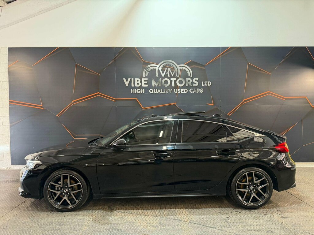 Honda Civic 2.0 H I-mmd Advance Ecvt Euro 6 Ss FL23EOM Black #6