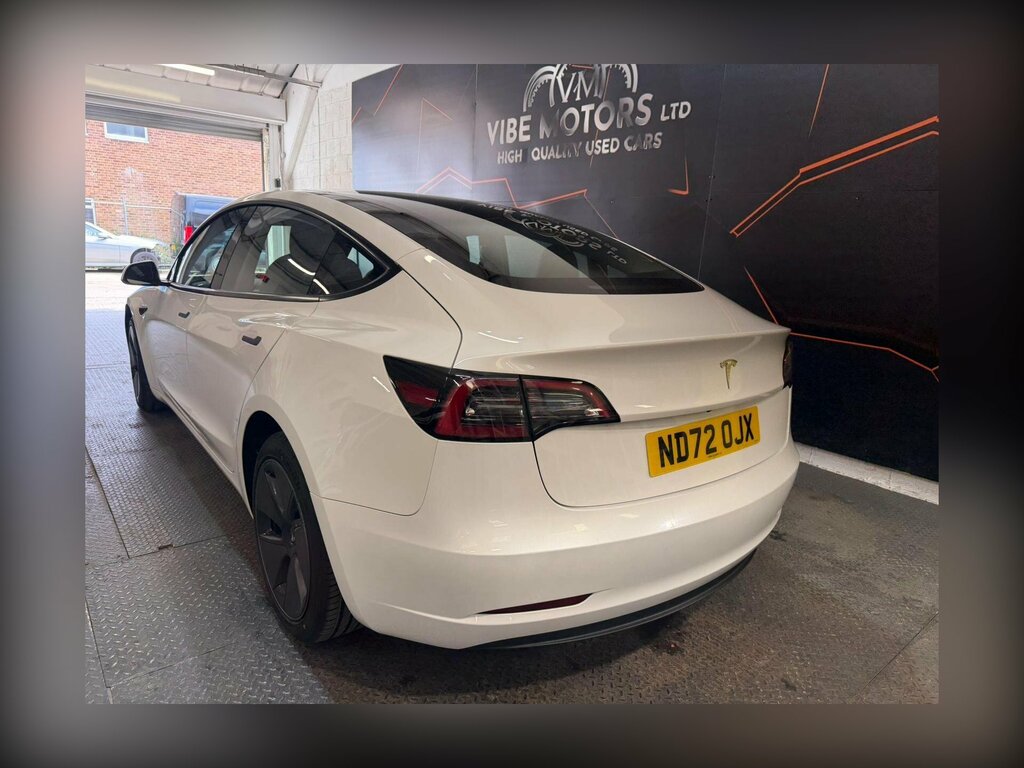 Tesla Model 3 Auto Rwd 4dr ND72OJX White #4