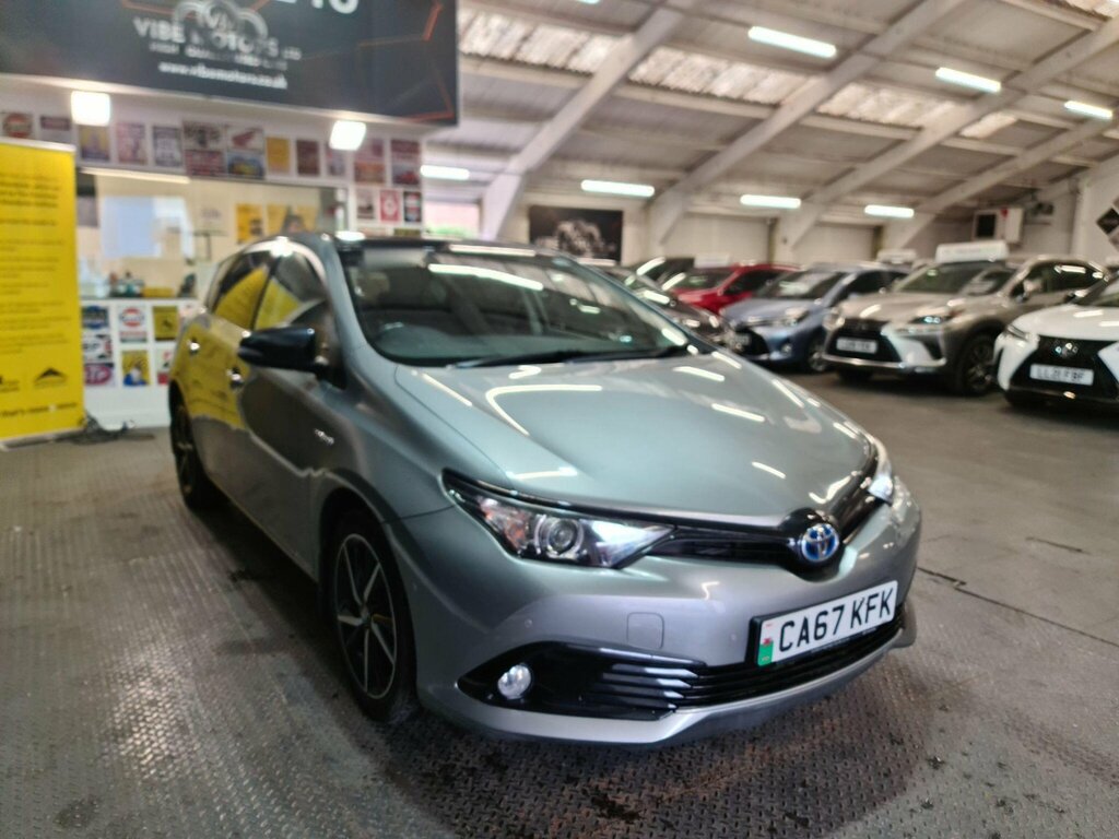Toyota Auris 1.8 Vvt-h Design Cvt Euro 6 Ss CA67KFK Grey #4