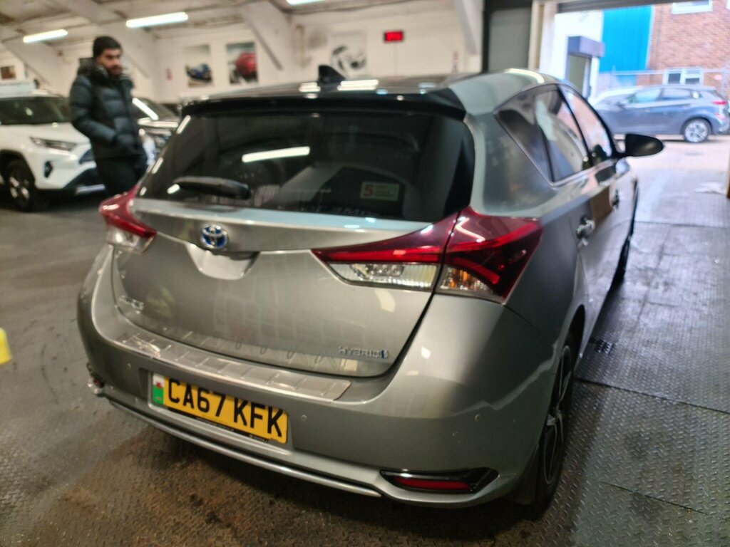 Toyota Auris 1.8 Vvt-h Design Cvt Euro 6 Ss CA67KFK Grey #5