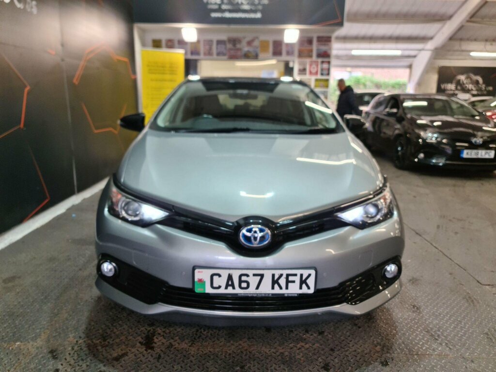 Toyota Auris 1.8 Vvt-h Design Cvt Euro 6 Ss CA67KFK Grey #3