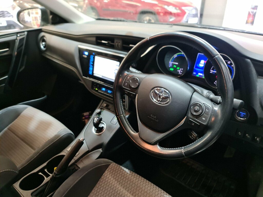 Toyota Auris 1.8 Vvt-h Design Cvt Euro 6 Ss CA67KFK Grey #6