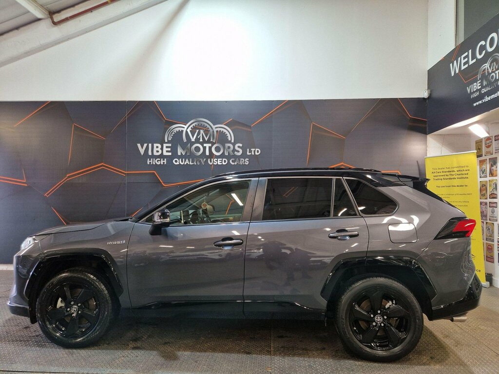 Toyota Rav 4 2.5 Vvt-h Dynamic Cvt Euro 6 Ss KM70FBO Grey #4