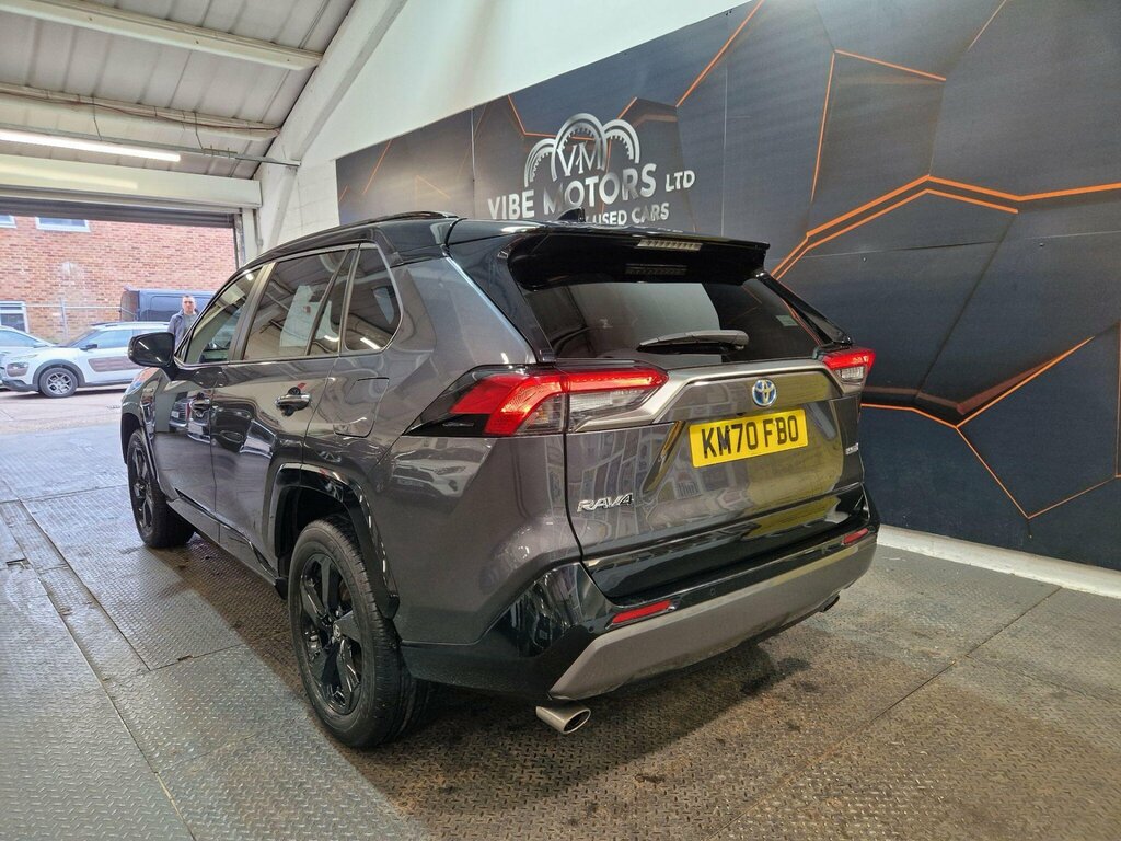 Toyota Rav 4 2.5 Vvt-h Dynamic Cvt Euro 6 Ss KM70FBO Grey #5