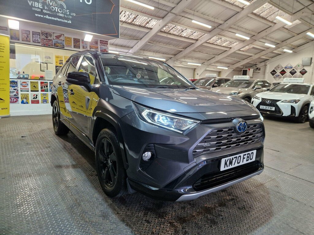 Toyota Rav 4 2.5 Vvt-h Dynamic Cvt Euro 6 Ss KM70FBO Grey #3