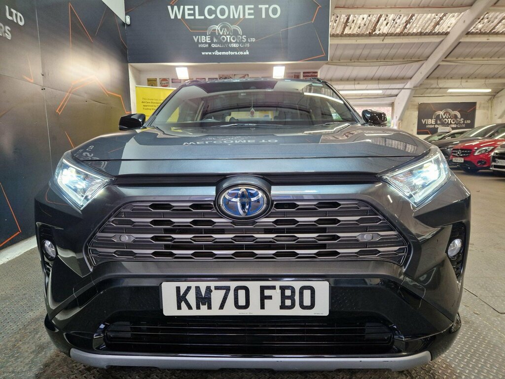 Toyota Rav 4 2.5 Vvt-h Dynamic Cvt Euro 6 Ss KM70FBO Grey #6