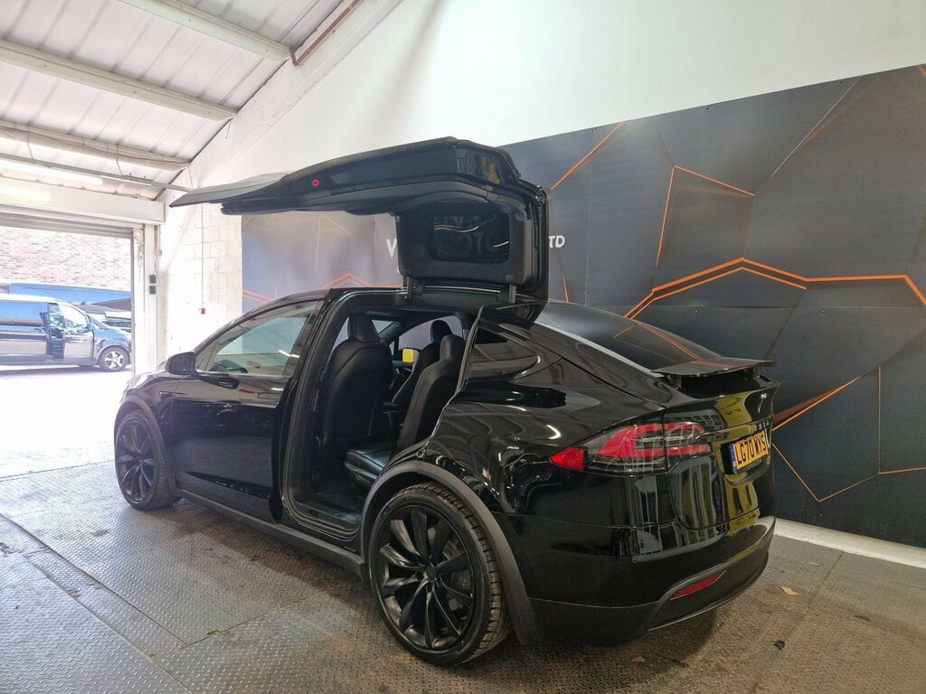 Tesla Model X Dual Motor Long Range 4Wde Black #4