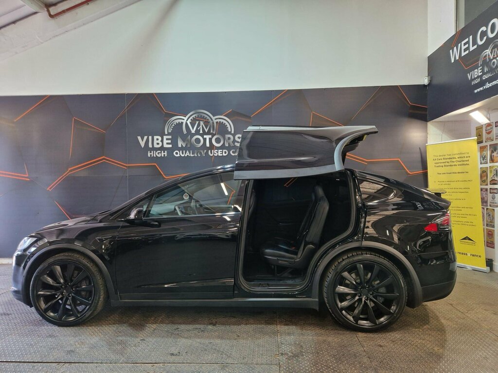 Tesla Model X Dual Motor Long Range 4Wde Black #5