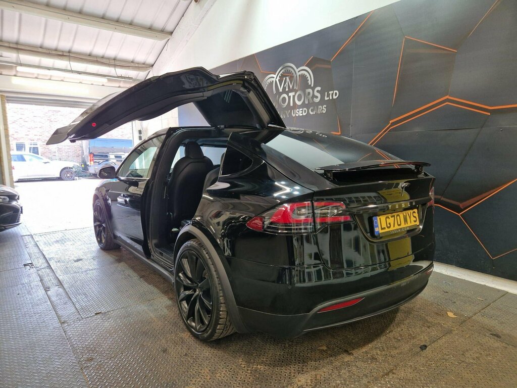 Tesla Model X Dual Motor Long Range 4Wde Black #6