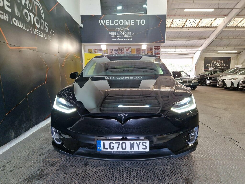 Tesla Model X Dual Motor Long Range 4Wde Black #2