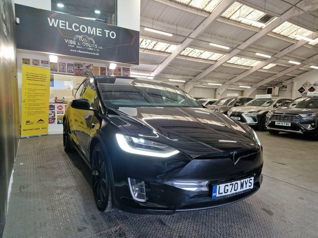 Tesla Model X Dual Motor Long Range 4Wde Black #3