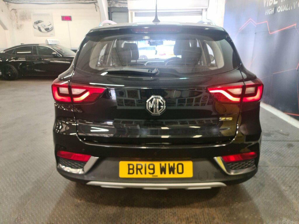 MG ZS 1.0 T-gdi Exclusive Euro 6 BR19WWO Black #6