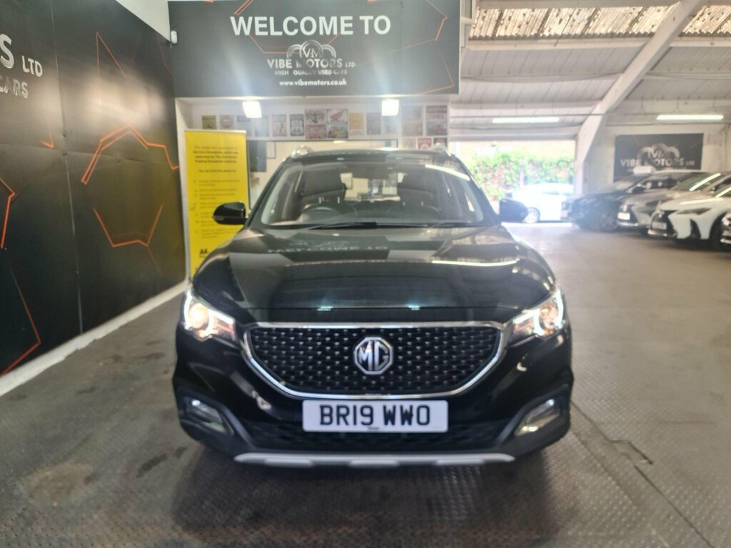 MG ZS 1.0 T-gdi Exclusive Euro 6 BR19WWO Black #2