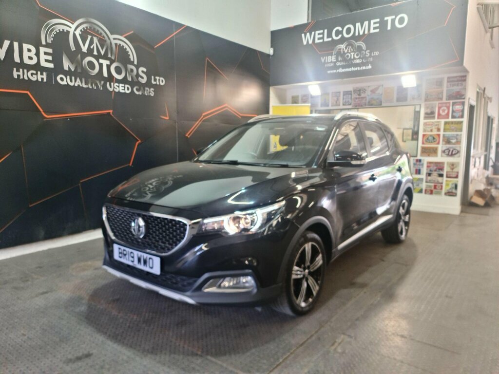 MG ZS 1.0 T-gdi Exclusive Euro 6 Black